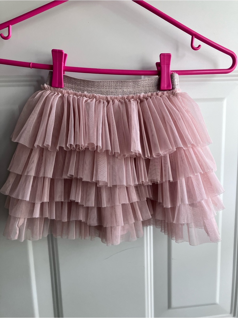 Zara pink tulle tutu skirt 5T